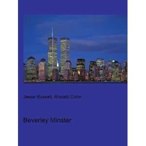  Beverley Minster Ronald Cohn Jesse Russell Books