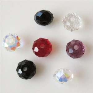  6mm Rondelle Bead Arts, Crafts & Sewing