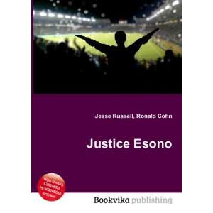  Justice Esono Ronald Cohn Jesse Russell Books