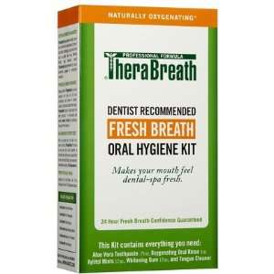  TheraBreath Oral Hygiene Kit (Quantity of 4) Health 