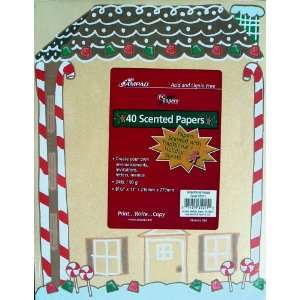  Christmas Scented Writing, Print & Copy Paper