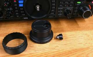 BRAND NEW DELUXE WEIGHTED TUNING KNOB FOR YAESU FT 2000 FT 2000D HF 