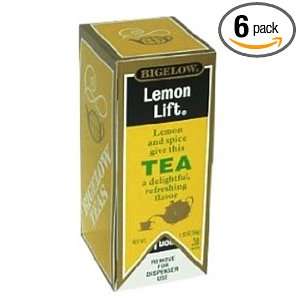 Bigelow Lemon Lift Tea, 28 Count (Pack Grocery & Gourmet Food