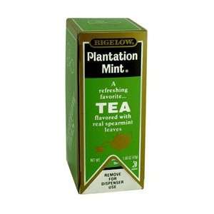 Bigelow Plantation Mint Tea (03 0288) Category Tea  