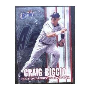  2000 Fleer Gamers #28 Craig Biggio   Houston Astros 