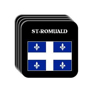  Quebec   ST ROMUALD Set of 4 Mini Mousepad Coasters 