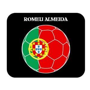  Romeu Almeida (Portugal) Soccer Mouse Pad 