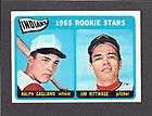   Cleveland Indians Rookies JIM RITTWAGE RALPH GAGLIANO PSA 7 NM  