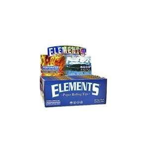  Elements Perforated Rolling Paper Tips 50 Count Health 