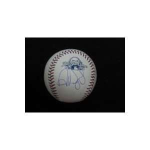 Albert Pujols Autographed Ball   Autographed Baseballs  