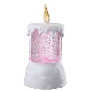  Roman 35550 7 Thick Candle FIG W/glitter 
