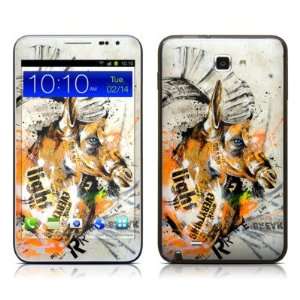  Reel Up Design Protective Skin Decal Sticker for Samsung 