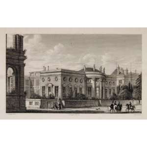  1831 Palace Palais Legion DHonneur Paris Engraving 