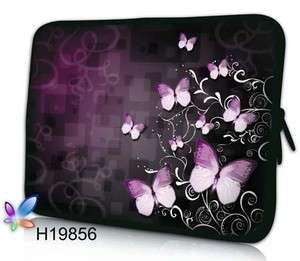 Butterfly Design 15 15.4 15.6 Neoprene Notebook Laptop Bag Sleeve 