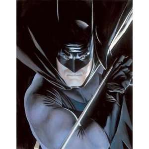  Alex Ross   Mythology Batman Giclee Canvas