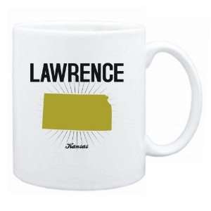   Lawrence Usa State   Star Light  Kansas Mug Usa City