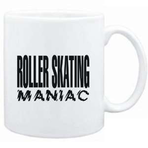  Mug White  MANIAC Roller Skating  Sports Sports 