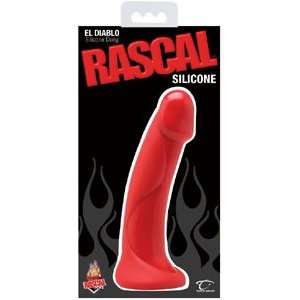  Rascal™ Silicone El Diablo Silicone Dong, Red Health 