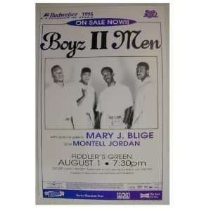   Jordan and Mary J. Bligh BoyzIIMen Boyz2men Boys To