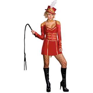 The Ringmasta Womens Sexy Ringmaster Halloween Costume  