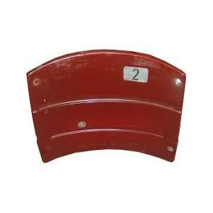  Fenway Park Game Used Red Seatback (#2)