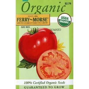   Ferry Morse 3208 Organic Tomato Seeds, Rutgers Patio, Lawn & Garden