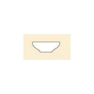   Salad Bowl, 48 oz, 8 1/2 in, Rolled Edge, American White Home