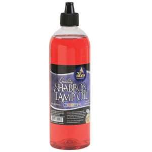  32 Oz. Paraffin Red Lamp Oil with E Z Fill Cap Everything 