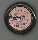 Rimmel Mousse Blush 8 Hr ~ 006 FRAPPUCINO  