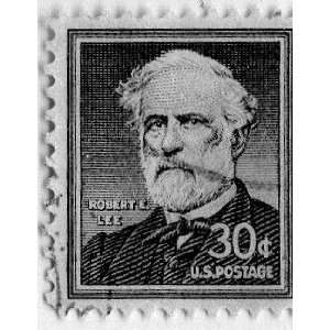    United States Postage 30 Cents Robert E Lee 