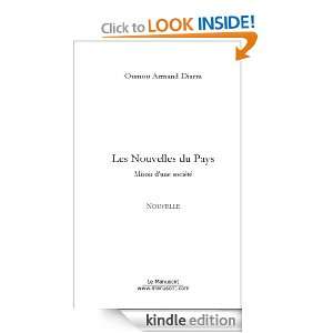   Pays (French Edition) Oumou Armand Diarra  Kindle Store