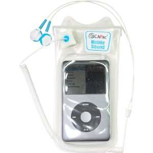  iPod case waterproof headphones (large) Electronics