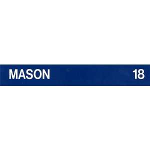 Roger Mason Jr. Nameplate   NY Knicks 2010 2011 Season 