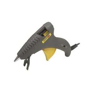 Gray   Sold as 1 EA   Glue gun features a built in stand for easy 
