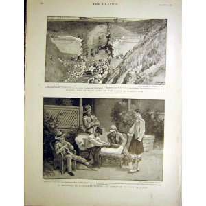 Boer War LaingS Nek Hospital Pietermaritzburg 1900