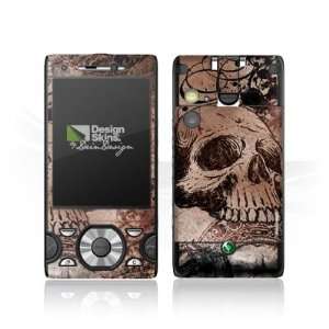  Design Skins for Sony Ericsson W995   The Skull Design 