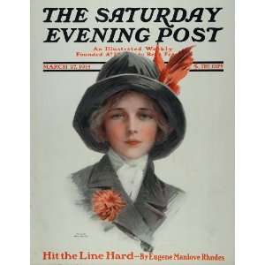  Woman Hat Portrait Philip Boileau   Original Cover