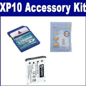  Fujifilm FinePix XP10 Digital Camera Accessory Kit 