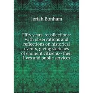   citizens  their lives and public services Jeriah Bonham Books