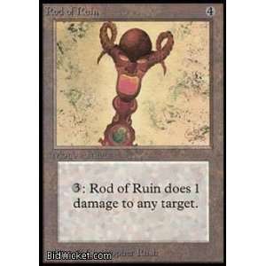  Rod of Ruin (Magic the Gathering   Beta   Rod of Ruin Near 