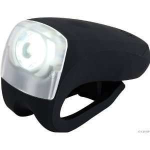  Knog Boomer 1 Watt White LED Headlight Black Sports 