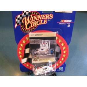  Jeff Gordon #4 Diet Pepsi Midget Winning Race Car Hut 