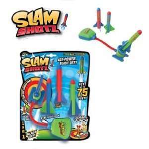  Zing Air Slam Shot Rocketz Toys & Games