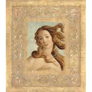  Hommage Botticelli IV Poster Print