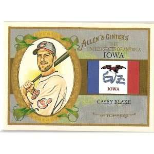  2008 Topps Allen and Ginter U.S States #US15 Casey Blake 