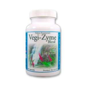  Natural Digestive Support Supplement with Multiple Active Enzymes 