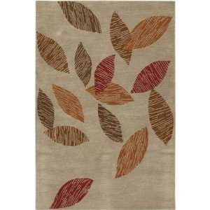  Aschera Hand Tufted Contemporary Brown Rug   ASC6409 by 