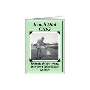  Beach Dad   Fathers Day   From Wife Card Health 