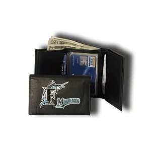  MLB Florida Marlins Leather Wallet