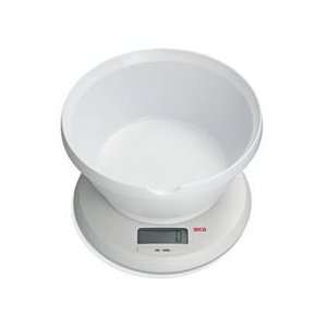 Digital Diet & Kitchen Scale with Universal Bowl